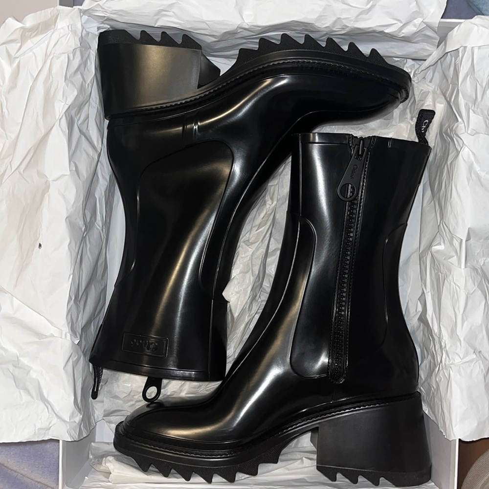 Chloé Betty rain boots